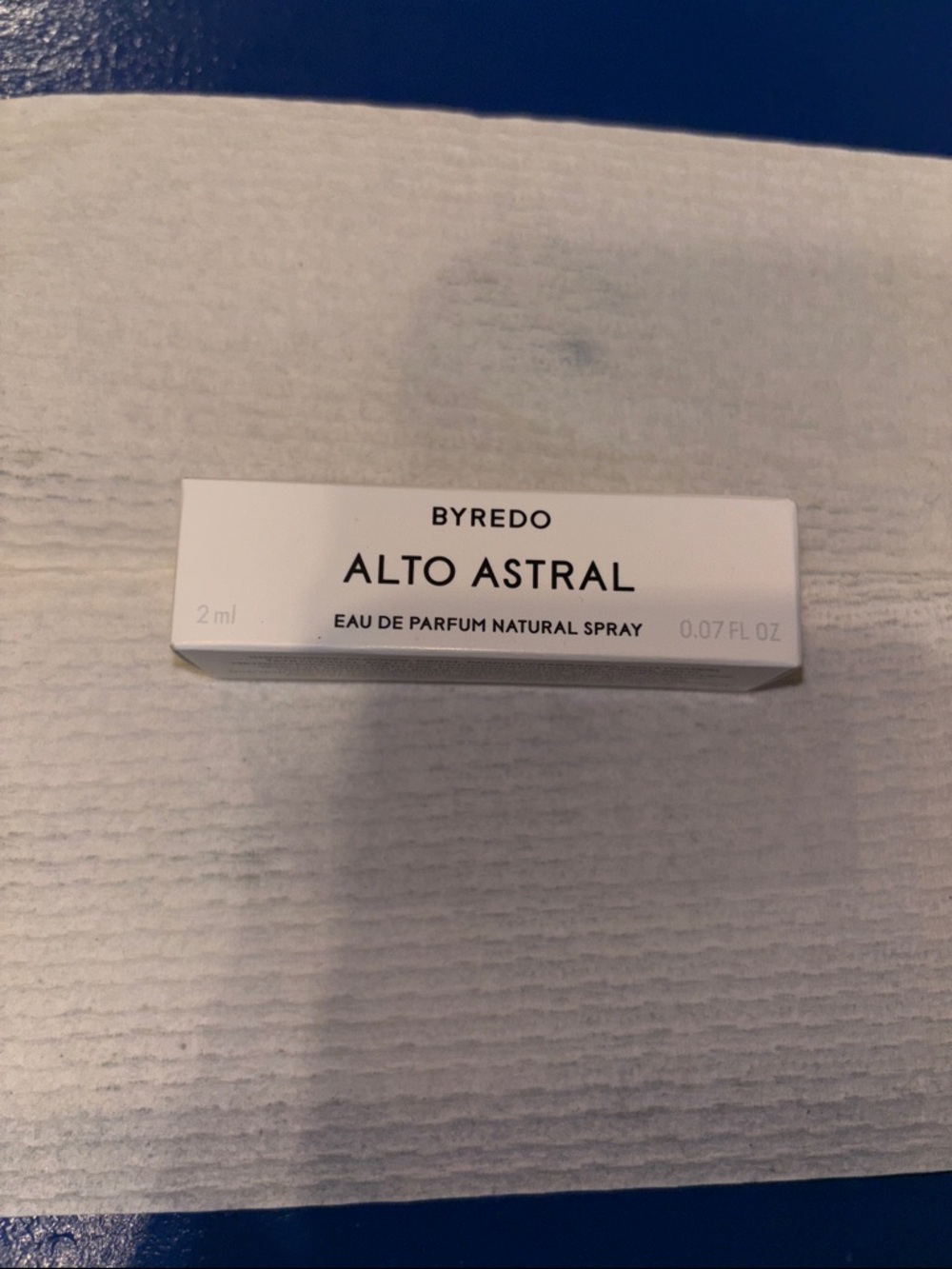 Byredo Alto Astral Sample — White